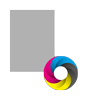 Aufkleber STAFIX®, statisch aufgeladen, 4/0-farbig bedruckt mit freier Größe (rechteckig)