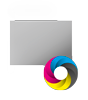 Hochwertige Autotür-Magnetfolie (rechteckig), 4/0-farbig einseitig bedruckt