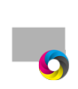 Multiloft-Visitenkarten quer 85 x 55 mm, 4/4 farbig (beidseitiger Druck)